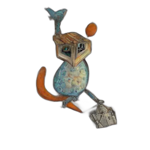 staff, jewelry, robot, animal transparent PNG cut-out