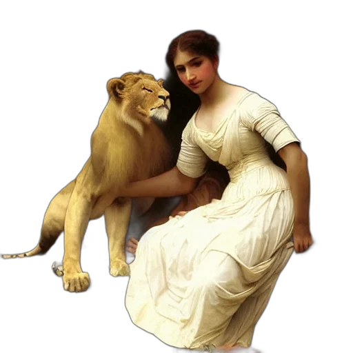 animal, staff, dress, jewelry transparent PNG cut-out