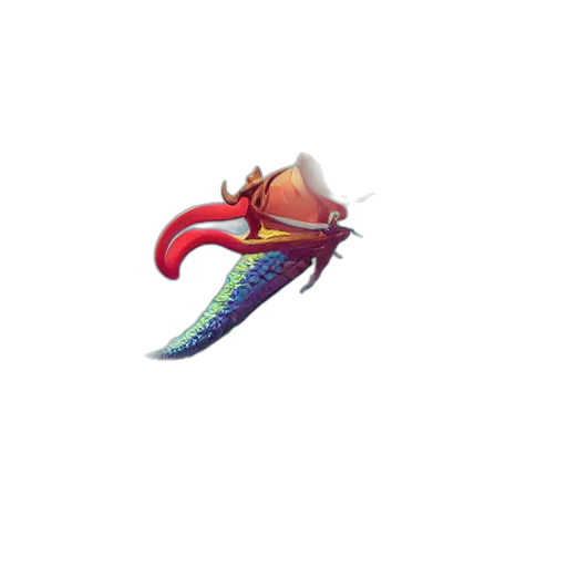 dragon, shoes, weapon, sword transparent PNG cut-out