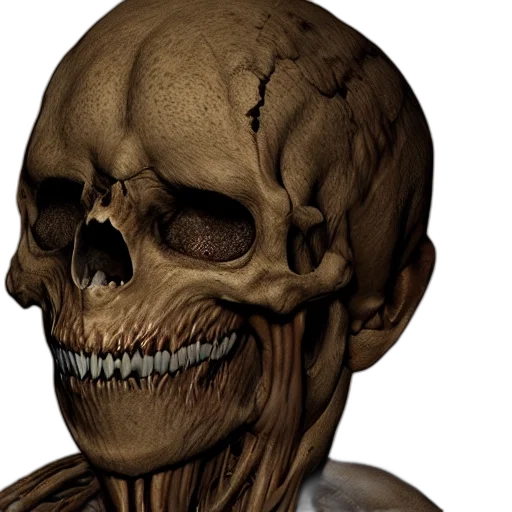 face, mask, creature, robot transparent PNG cut-out