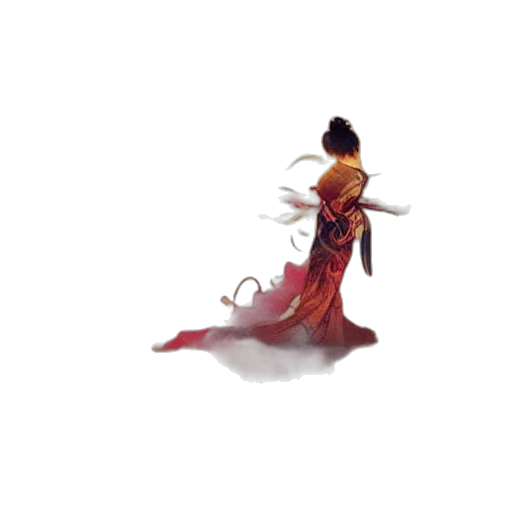 dress, dragon, weapon, sword transparent PNG cut-out