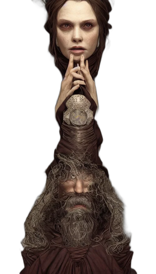 creature, hair, mask, animal transparent PNG cut-out