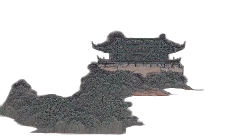 dragon, building, crown, mask transparent PNG cut-out