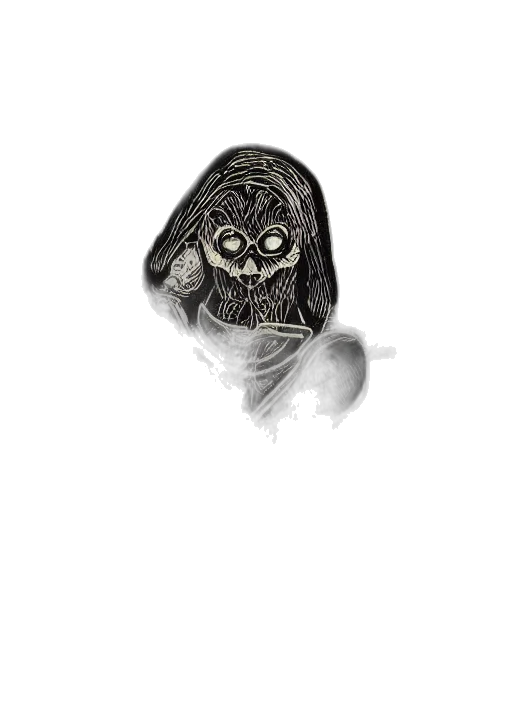 mask, jewelry, animal, creature transparent PNG cut-out