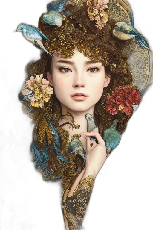 crown, jewelry, face, hat transparent PNG cut-out
