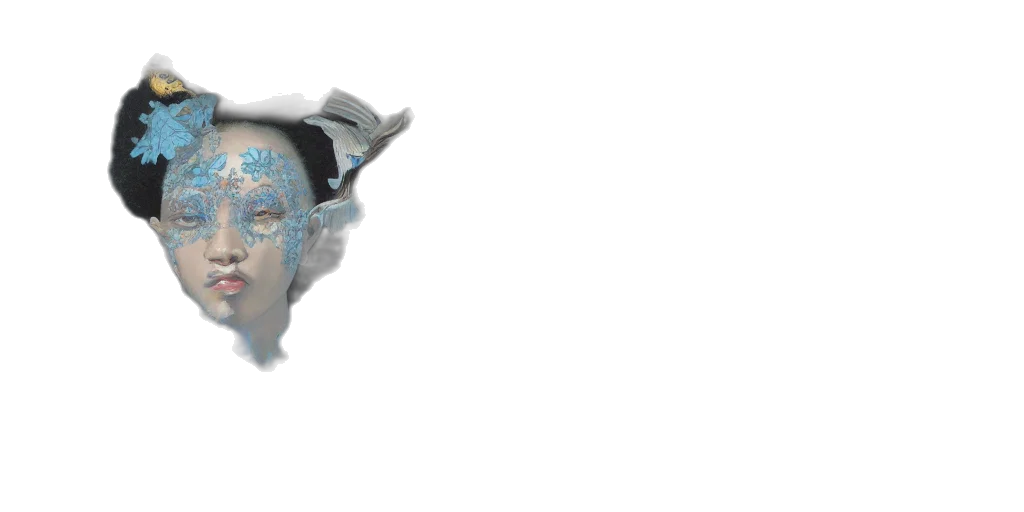 mask, face, robot, dragon, 3d render, photorealistic, vaporwave, concept art transparent PNG cut-out