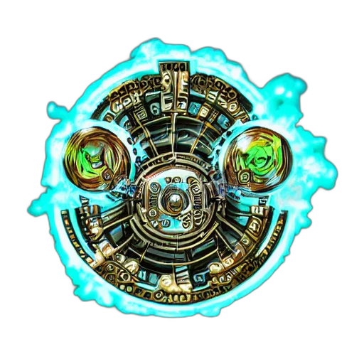 jewelry, crown, weapon, robot transparent PNG cut-out