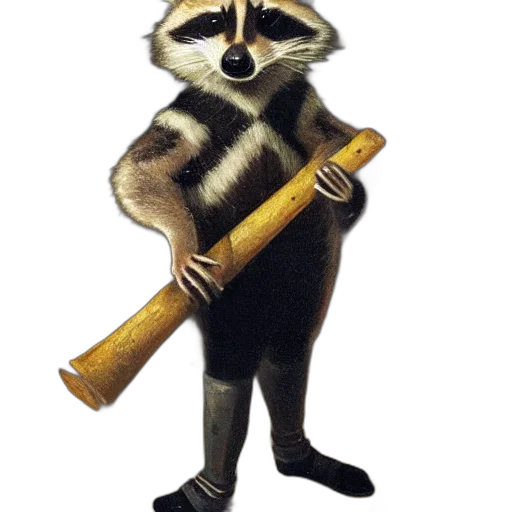 animal, staff, creature, weapon transparent PNG cut-out