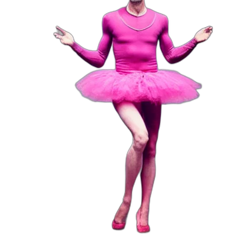 dress, creature, 3d render, concept art transparent PNG cut-out