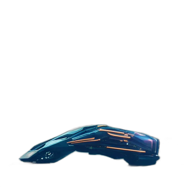 car, weapon, shoes, robot, 3d render, concept art, vaporwave, cyberpunk transparent PNG cut-out