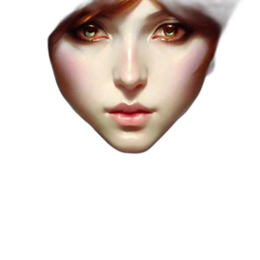 face, mask, hat, jewelry transparent PNG cut-out