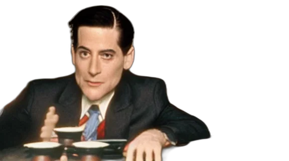 face, food, staff, hair, agent, dale, cooper, twin transparent PNG cut-out