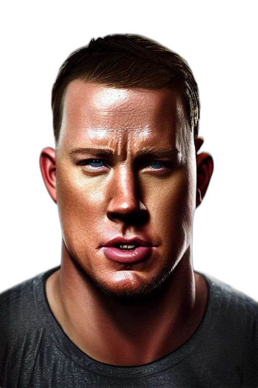 face, photorealistic, comic book art, cartoon transparent PNG cut-out
