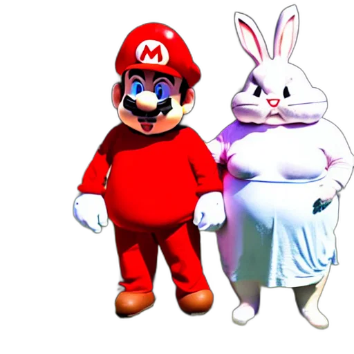 dress, animal, hat, creature, concept art, 3d render, pixel art, real transparent PNG cut-out