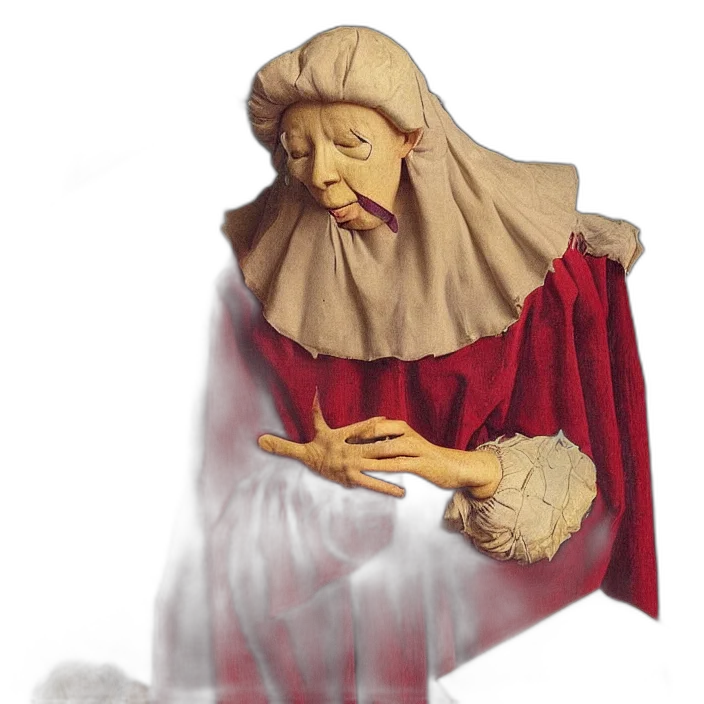 face, mask, staff, food, concept art, 3d render, photorealistic, fantasy art transparent PNG cut-out