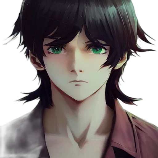 face, mask, robot, jacket transparent PNG cut-out