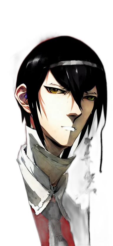 face, mask, staff, weapon transparent PNG cut-out