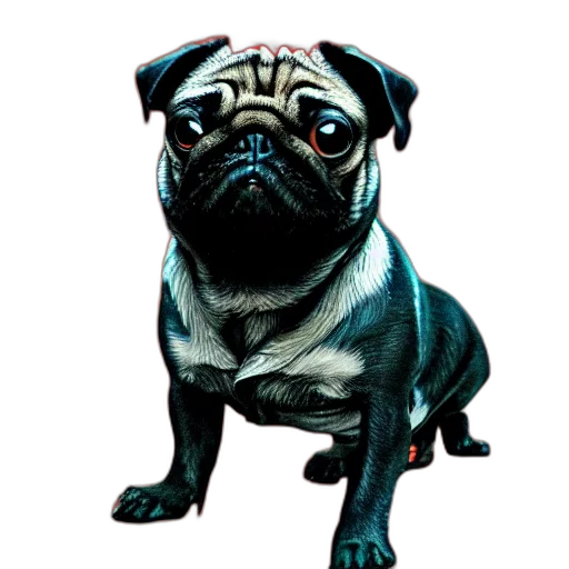 animal, creature, face, staff, photorealistic, 3d render, watercolor, concept art transparent PNG cut-out