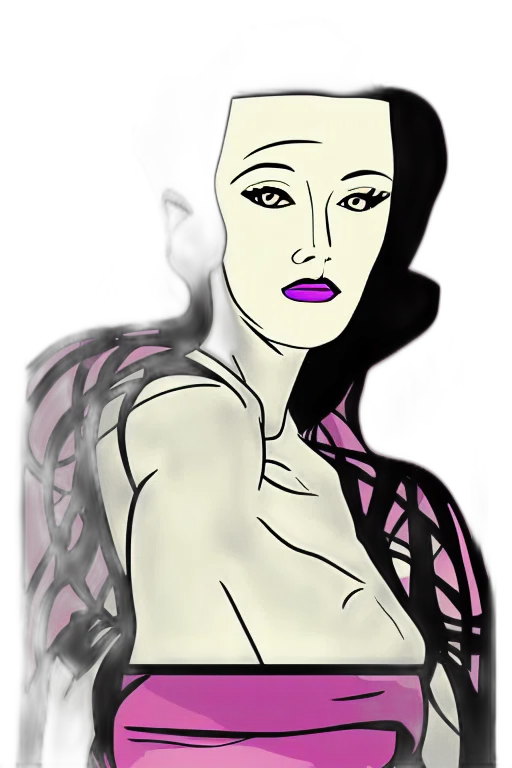 jewelry, dress, cartoon, fantasy art, comic book art, photorealistic, fire, neon lights transparent PNG cut-out