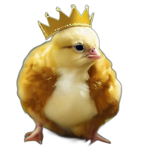 crown, animal, creature, dragon transparent PNG cut-out