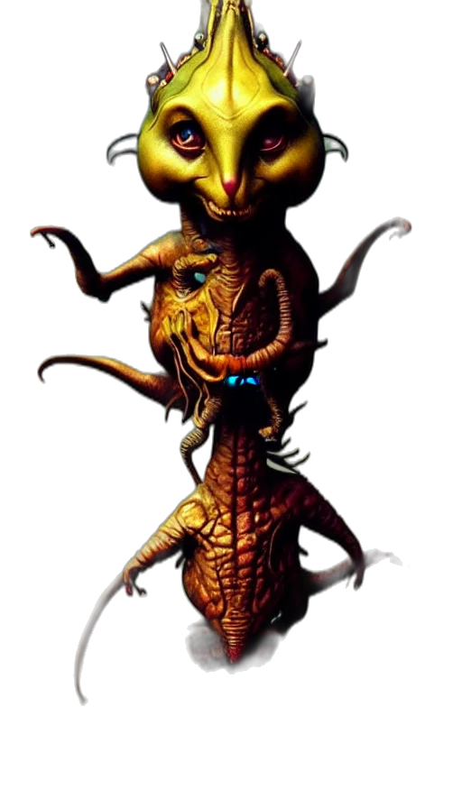 dragon, creature, staff, animal, concept art, pixel art, fantasy art, 3d render transparent PNG cut-out