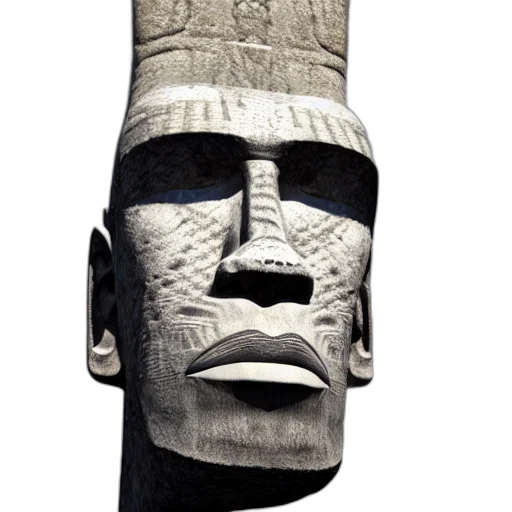 mask, face, staff, hat, 3d render, concept art, photorealistic, fantasy art transparent PNG cut-out