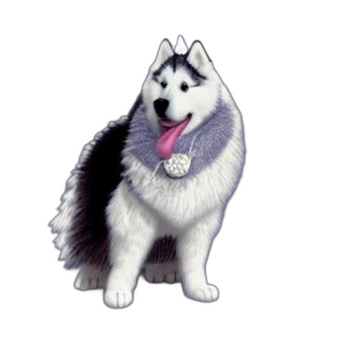 animal, staff, creature, crown, concept art, pixel art, 3d render, photorealistic transparent PNG cut-out