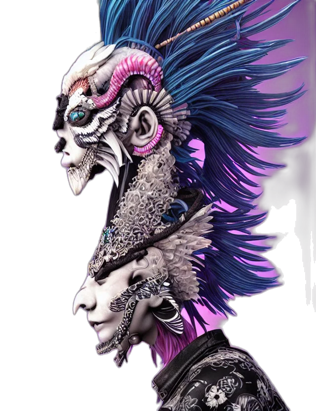 mask, creature, jewelry, robot transparent PNG cut-out