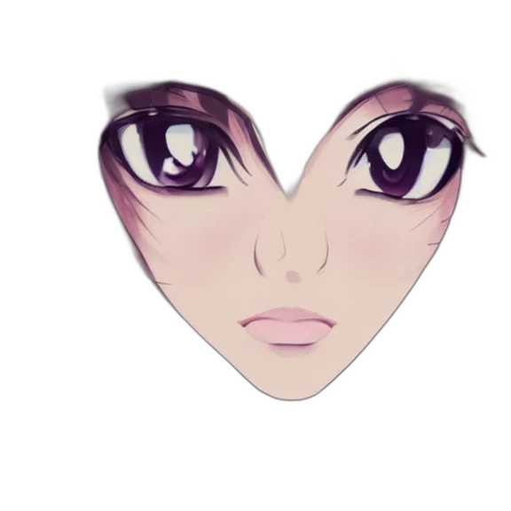 face, mask, creature, anime transparent PNG cut-out