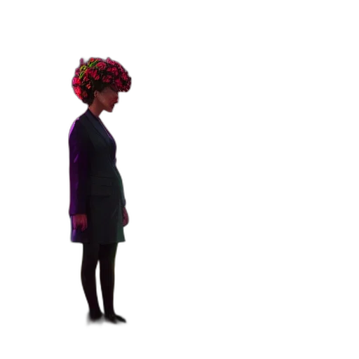 crown, dress, hair, hat transparent PNG cut-out