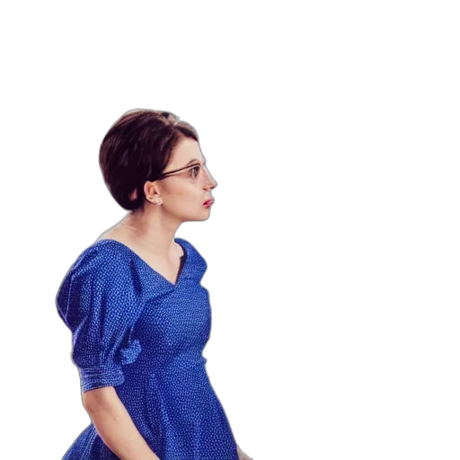 dress, staff, jacket, jewelry transparent PNG cut-out