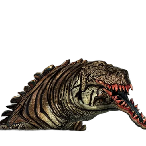 creature, animal, dragon, concept art, 3d render, photorealistic, fantasy art, crocodile transparent PNG cut-out