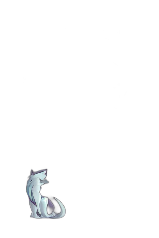 staff, animal, creature, weapon, pixel art, concept art, fantasy art, cartoon transparent PNG cut-out