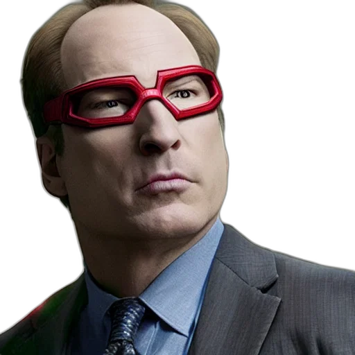 bob, odenkirk, daredevil transparent PNG cut-out