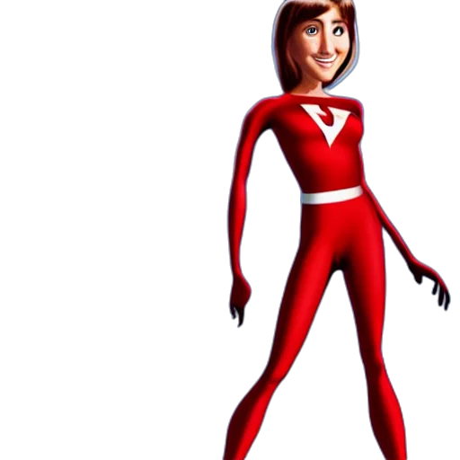 robot, dress, creature, 3d render transparent PNG cut-out