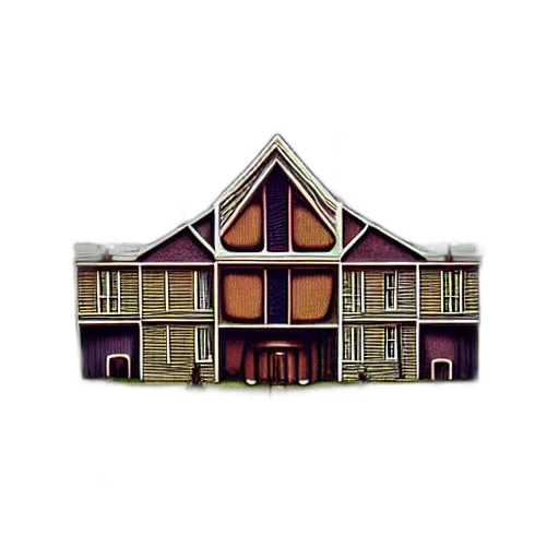 building, furniture, crown, pixel art transparent PNG cut-out