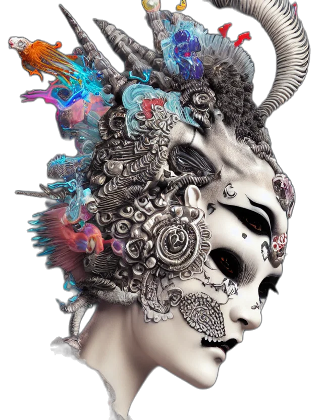 mask, face, crown, hat transparent PNG cut-out