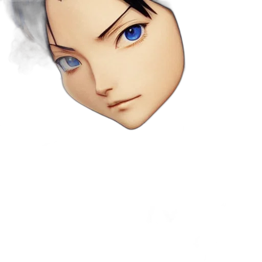 face, mask, staff, hair transparent PNG cut-out