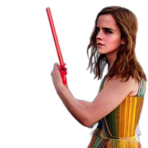 staff, sword, weapon, dress transparent PNG cut-out