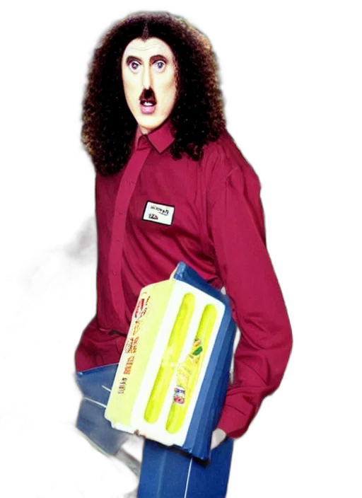 jacket, staff, creature, hair transparent PNG cut-out