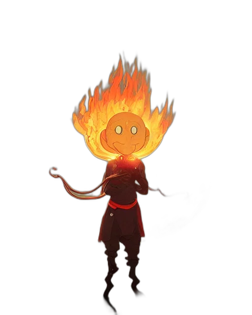 staff, mask, dragon, creature transparent PNG cut-out