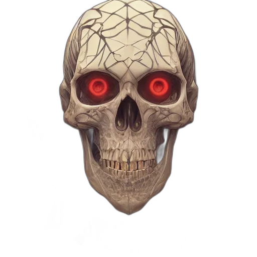 mask, face, jewelry, creature, concept art, 3d render, fantasy art, pixel art transparent PNG cut-out