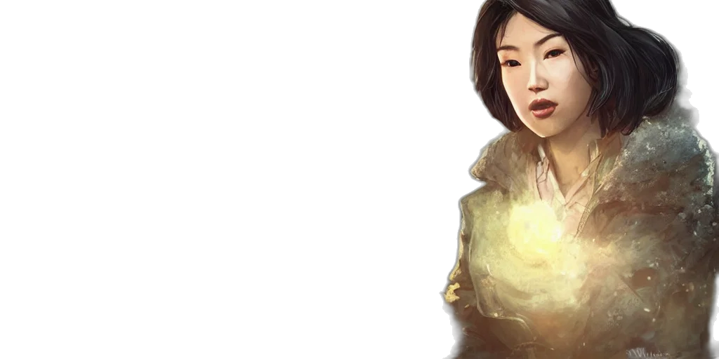 concept art, fantasy art, photorealistic, comic book art transparent PNG cut-out