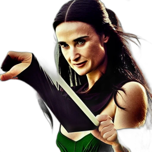 sword, weapon, staff, comic book art transparent PNG cut-out