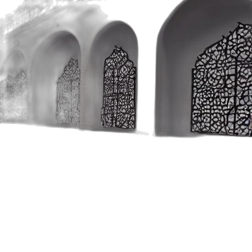 building, 3d render, photorealistic, concept art transparent PNG cut-out
