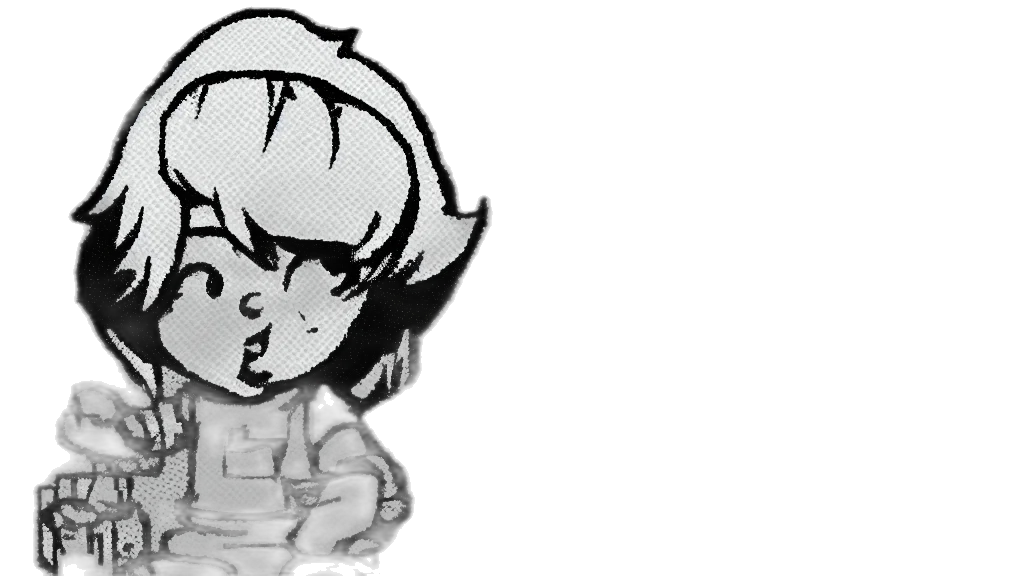face, hair, crown, robot, cartoon, pixel art, vaporwave, concept art transparent PNG cut-out