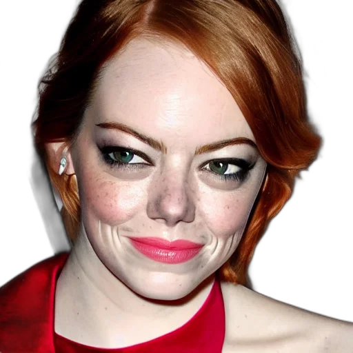 face, dress, hair, mask transparent PNG cut-out