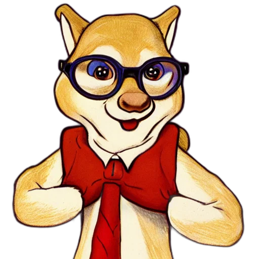 staff, animal, cartoon, concept art transparent PNG cut-out
