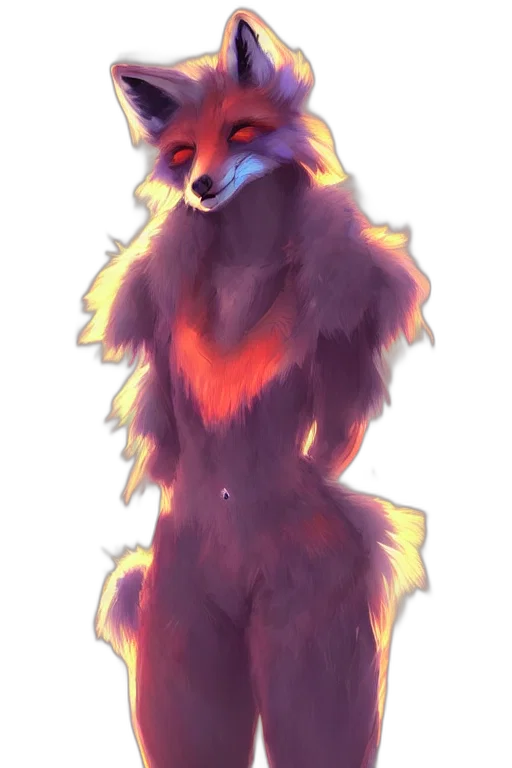creature, jacket, staff, mask transparent PNG cut-out