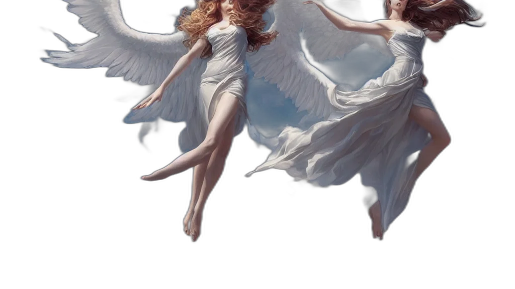 dress, concept art, fantasy art, photorealistic transparent PNG cut-out